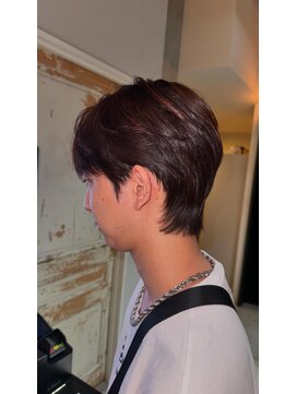 グロー 大宮(GLROW) ◆ 韓国大宮メンズカルマヘアパーママッシュウルフ