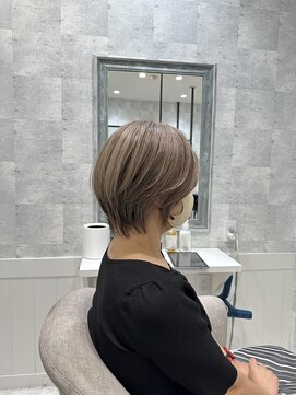 イーズ バイ インス(Yeeee.s by INCE) 白髪ぼかし/白髪改善カラー/ショート/透明感カラー/脱白髪染め