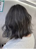 【札幌/impression佐藤】白髪ぼかしコントラストハイライト