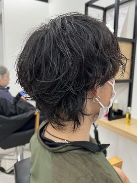 銀座ラボ 津田沼店(LA BO) ウルフ/ニュアンスパーマ