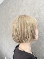 エンネ(enne) ハイトーン×ミニボブ