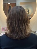 松本平太郎美容室 銀座パートフォー(PART4) シフォンベージュ ◎20代 30代 40代