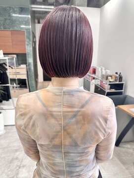 ソピ バイ インビテーション(sopi by invitation) NAKAMURA #125 ボブ ミニボブ タイトボブ 透明感カラー