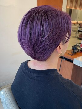 アッシュ 荻窪店(Ash) ラベンダーカラー/推しカラー/メンズマッシュ