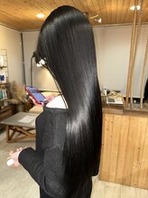 《髪質改善×美髪再整》超音波ケラチンTr  超音波アイロンで浸透力UP！髪の芯まで補修　リピート率No. 1