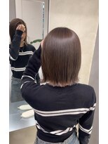 アヴァンス 西田辺(AVANCE.) 髪質改善/艶カラー 【阿倍野・西田辺】