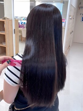 シャルムバイケンジ(Charm.by KENJE) 髪質改善美髪トリートメント酸性ストレート縮毛矯正銀座有楽町