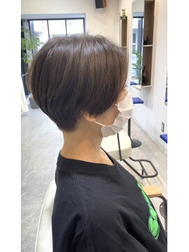 モアナヘア(moana hair) ハンサムショート/刈り上げショート