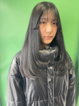 キジ(KIJI) ★ザクザクレイヤー×クールブラック★