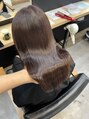 ジーニー 横浜(giinii) 縮毛、美髪矯正も大得意です！憧れの艶髪叶えます！