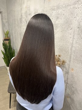 シタ 清澄白河(sita) 毛髪水分量UP・艶髪酸熱トリートメント