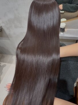 ドープリット(Dope LIT) 地毛風低明度ブラウンカラー