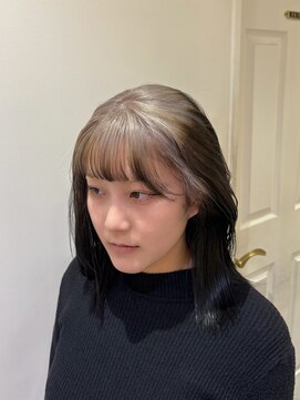 コル(CoL) ブロンドとブラックの王道ルーツカラー