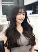 韓国ヘア/韓国スタイル/縮毛矯正/髪質改善/レイヤーカット