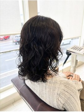 ゼロ(ZERO) layer cut × perm
