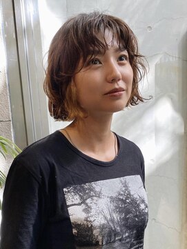 ボコカ(bococa) 【macana指名】デジパ ゆるふわパーマ オリーブ