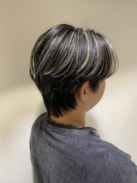 ルアナ(Luana) センターパート／ホワイトメッシュ