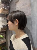ガーリーショート