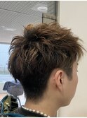 スパイキーショート