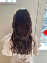 タナココロ 新丸子 バイ ムーン 武蔵小杉(tanacocolo by moon) 切りっぱなしボブ/エアリーロング/美髪のススメ/ピンクブラウン