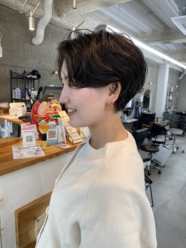 エヴァン(HEVIN) ハンサムパーマ