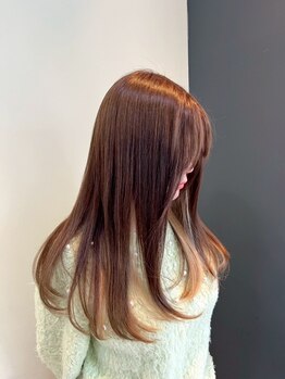 進 白楽店(shin ENGINED BY Loops)の写真/「"なりたい"と"似合う"をつなぐ、あなた専用のトレンドカラー」【白楽駅徒歩1分】