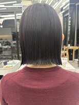 ビューナゴヤ 名駅(VIEW NAGOYA)&nbsp;前髪カタログ/イメチェンスタイル／ウェーブパーマ/こなれミディ