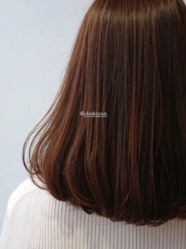 コークス 原宿 表参道(COKETH) ★肩ハネ卒業！縮毛矯正に鎖骨でワンカールの魔法