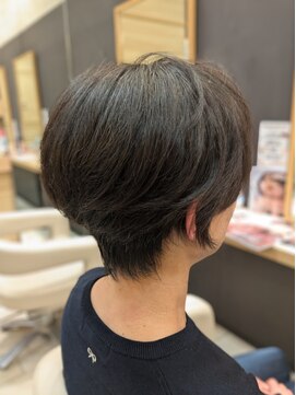 テラスアヴェダ(Terrace AVEDA) 大人可愛いひし形ショート