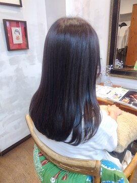 ミーノ(mｉｅｎｏ) オーガニックカラーで艶々ロング