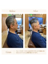 グランバイ アトリエドングリ(Grand × AtlierDonguri) お客様髪質改善データ1780(メンズフェード) 本文