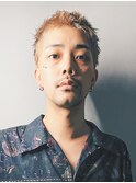 【SAL】夏の金髪ベリショ