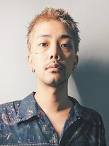 サル 代官山(SAL) 【SAL】夏の金髪ベリショ