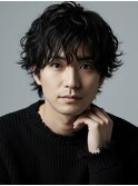 ショートウルフ/メンズカット/大人メンズ