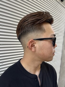 メンズグルーミングナンバーナイン(MEN'S GROOMING NUMBER NINE) 姫路バーバー/姫路メンズサロン/姫路フェードカット