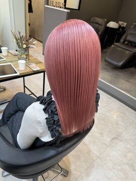 エリス ウメダ(Eliss umeda) ハイトーンピンク×ultowaトリートメント