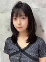 ロンドメリア 天神大名店(Lond Melia)&nbsp;★小顔黒髪クラゲヘアーオリーブグレーココアベージュ髪質改善★