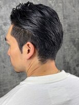 ヒロギンザ 青山店(HIRO GINZA)&nbsp;ツーブロックかきあげ