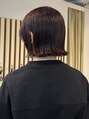チェスト 神戸本店(CHEST) 暖色カラーのオーダーをよくいただきます♪