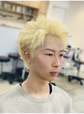 ハイトーンスパイキーショート