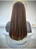 サラツヤ質感に美女度上昇　キレイでカッコいい韓国風レイヤー