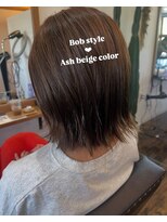 ビオス(Bios)&nbsp;Bob style  Olive beige