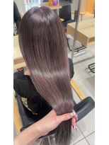 サイ(sai)&nbsp;ブリーチでできるラベンダーカラー