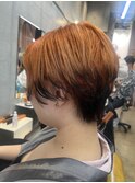 流行りの裾カラー 西葛西ブリーチカラー