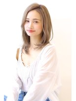 オーロ 塚口店(ORO)&nbsp;ハイトーンベージュミディアムレイヤー