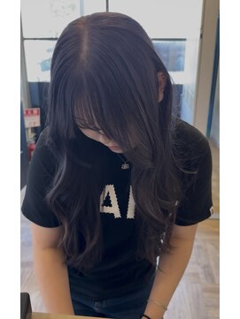 シエル 青森店(CIEL) ブリーチありカラー