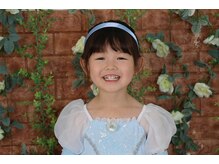 チョスキッズカット(chos kid's cut)の雰囲気（お写真コースでは衣装の貸し出しもできます。）