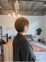 ソル(SOL) ショートボブ