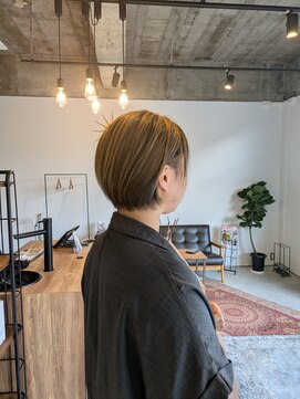 ソル(SOL) ショートボブ