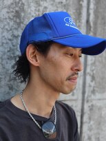 ハニー(HONEY)&nbsp;縦落ちツイスパ/ツイストスパイラルパーマ/岡崎メンズパーマ